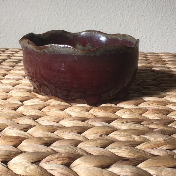 Handmade Ceramic Dish, - Picture 3 of 9